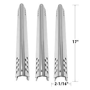 Replacement Stainless Steel Heat Plate For Char-Broil 463274419, 463274619, 463274819, 463274919, 463275517, 463275717, 463276517, Gas Models 3PK
